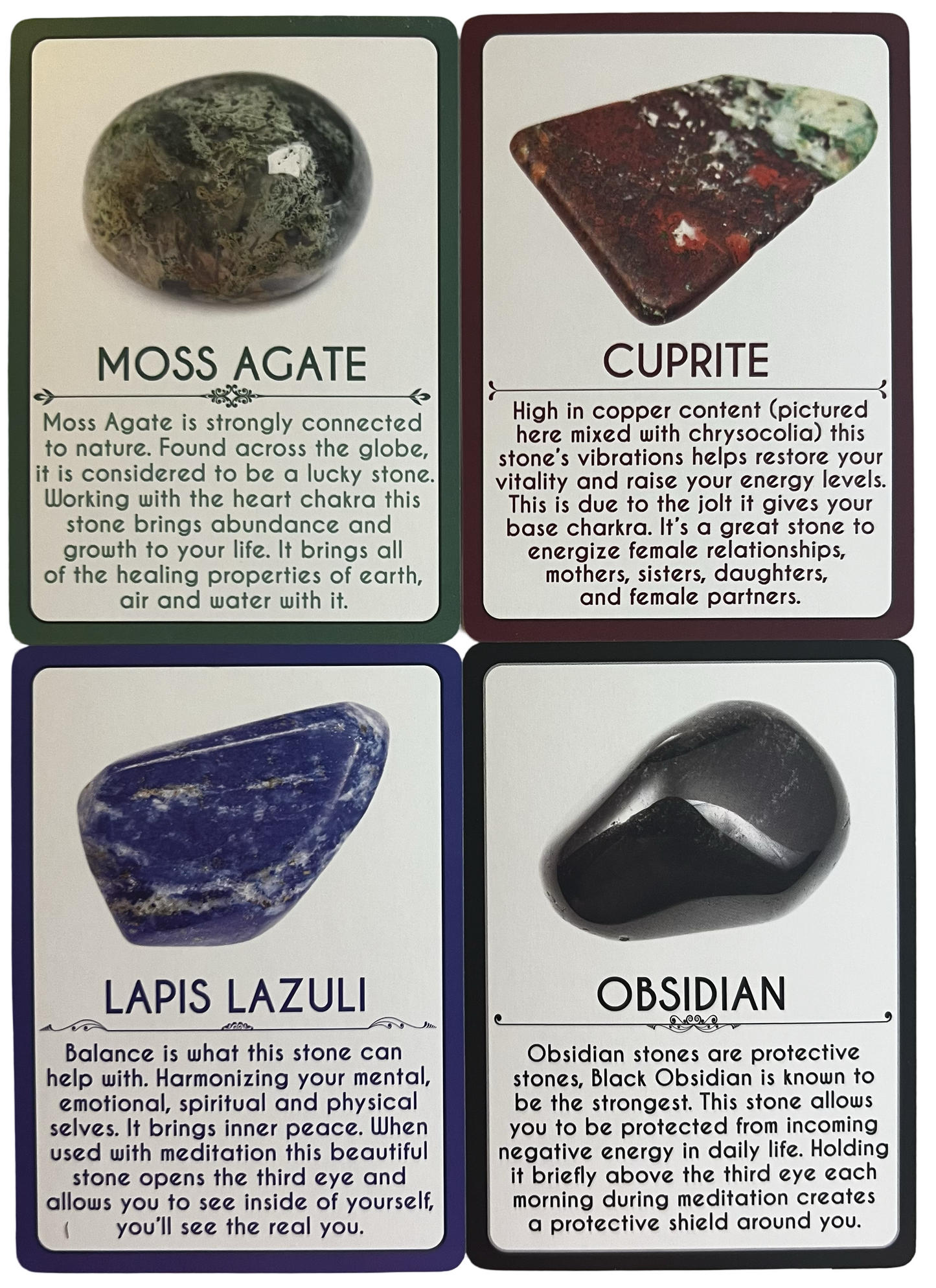 Crystal Cards – Magical Guidance from the Earth