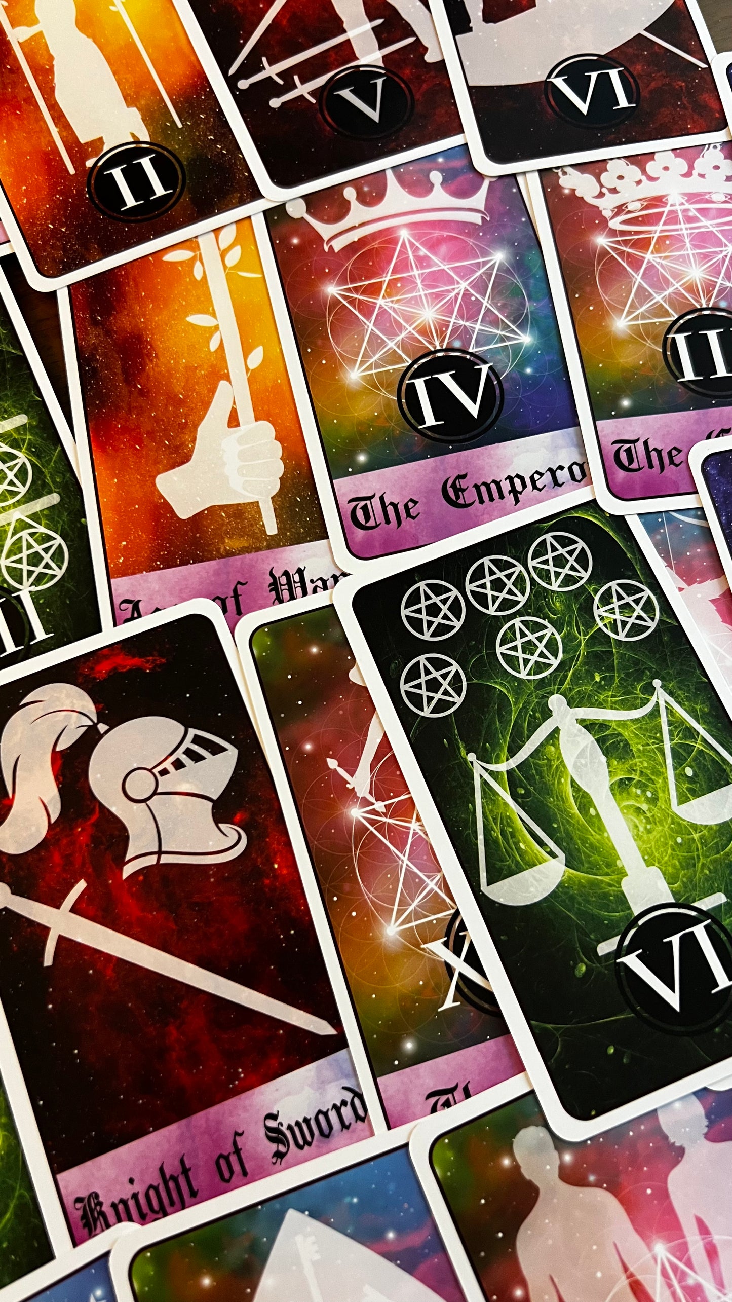 Tarot Heaven Celestial Tarot Deck