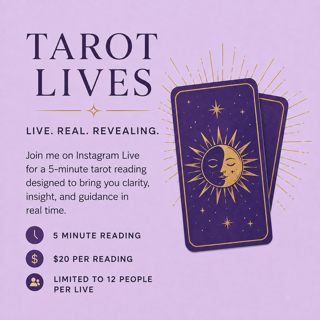 Tarot Lives