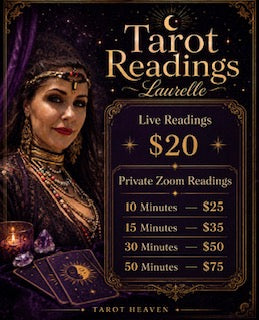 Tarot Readings with Laurelle