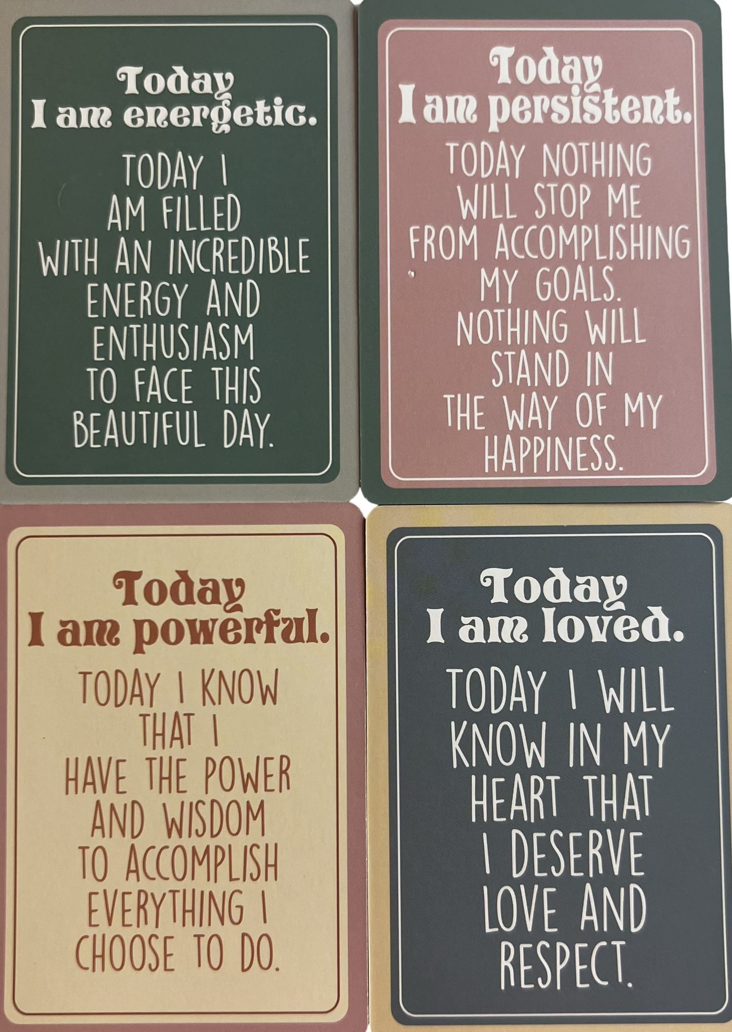 Affirmation Cards – A Perfect Companion to Your Tarot Reading