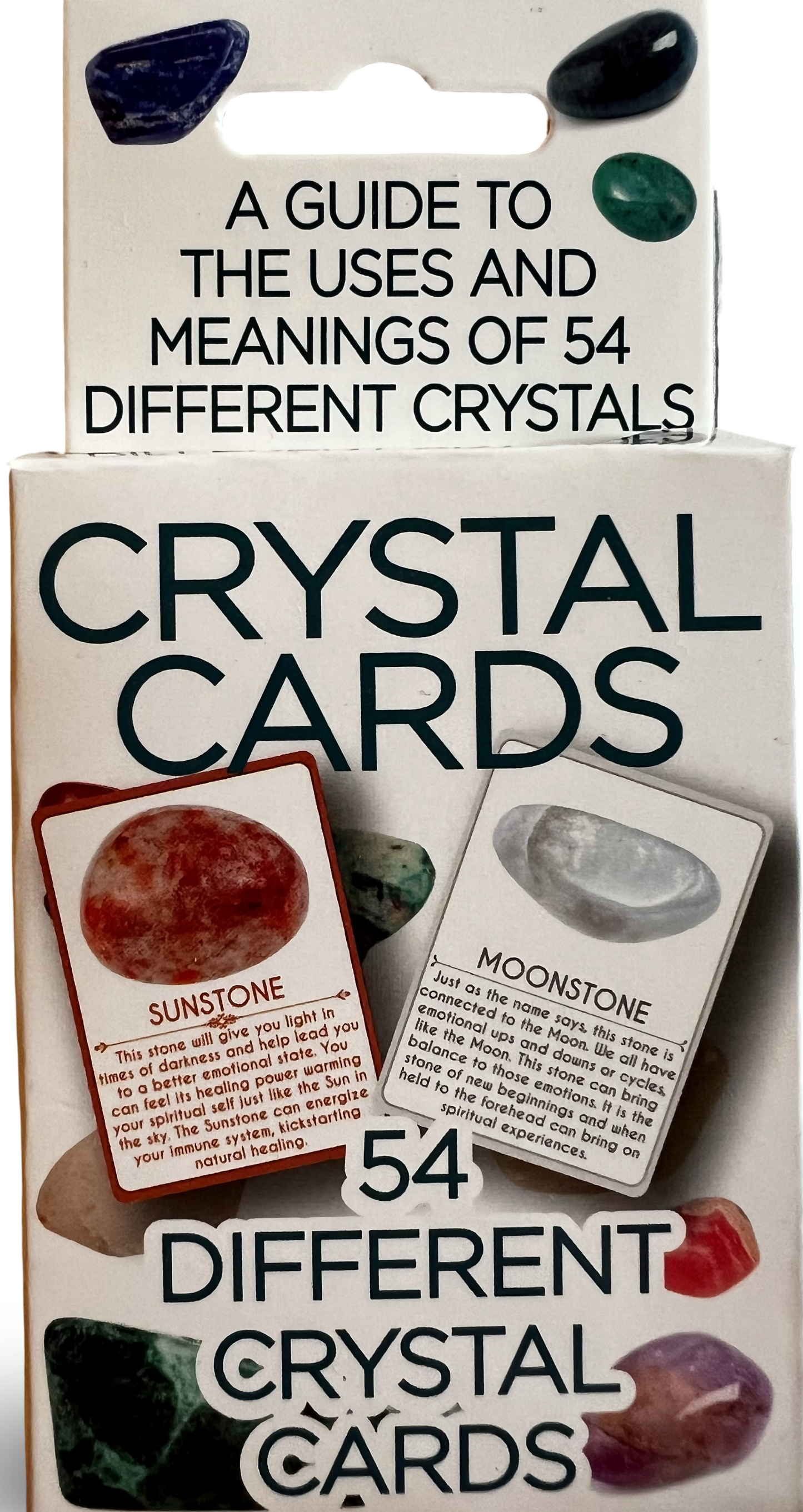 Crystal Cards – Magical Guidance from the Earth