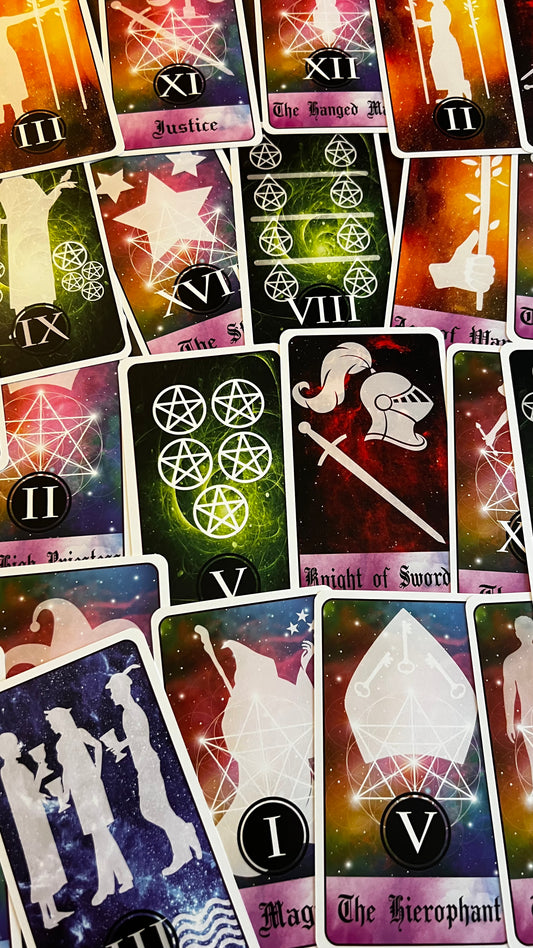 Tarot Heaven Celestial Tarot Deck