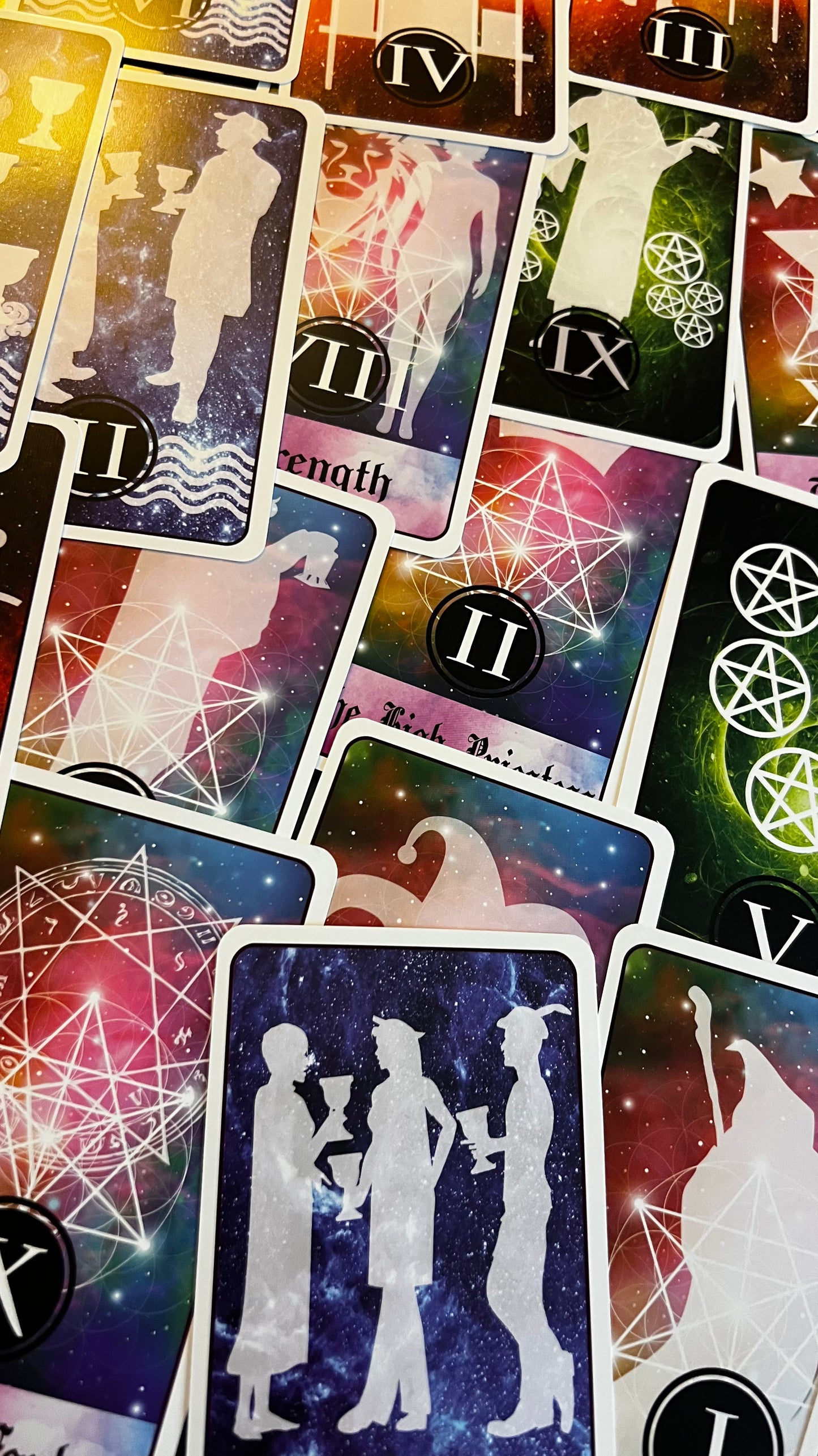 Tarot Heaven Celestial Tarot Deck