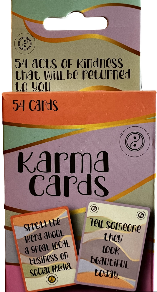 Karma Cards – Daily Acts of Kindness and Inspired Guidance