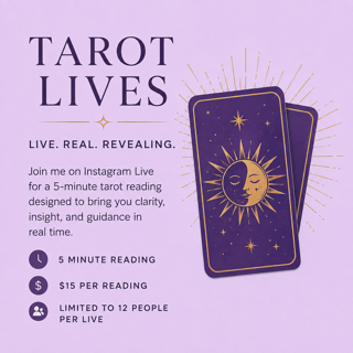 Tarot Lives