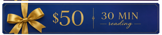 Tarot and Astrology Readings - Gift Cards
