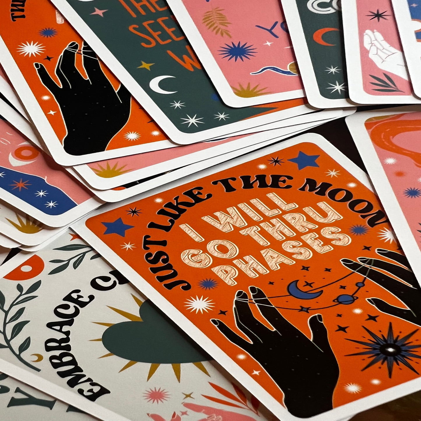 Tarot Heaven Oracle Deck – Pocket-Sized Divine Guidance