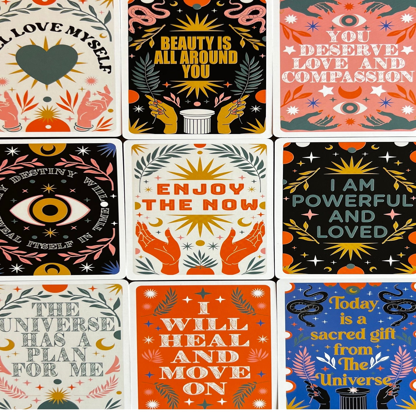 Tarot Heaven Oracle Deck – Pocket-Sized Divine Guidance